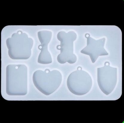 Picture of 8 in 1 Pendant & Dog Tag Mould