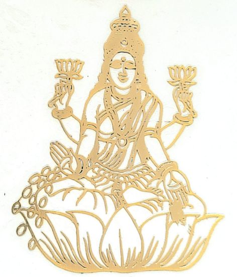Goddess Lakshmi | Easy drawings, Drawing for kids, God illustrations