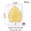 Picture of Acrylic Tropical Leaf Cutout Set of 6