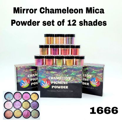 Metallic Mica Powders - Bright Edition | 10 Colors