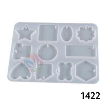 Picture of 11 in 1 Keychains & Puppy Tag Mould