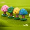 Picture of Apple Tree Miniatures. Set of 4