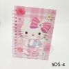 Picture of Quirky A5 Spiral Diary- Hello Kitty