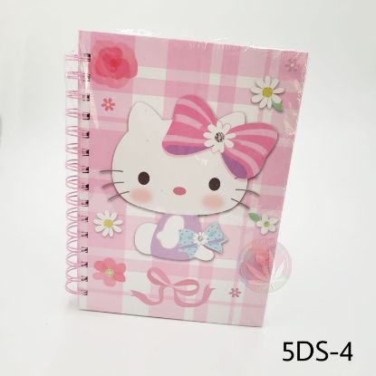 Picture of Quirky A5 Spiral Diary- Hello Kitty