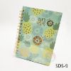 Picture of Quirky A5 Spiral Diary- Pineapple Love