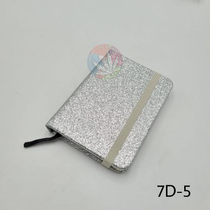 Picture of Cute Pocket Diary- Shimmery Silver