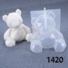 Picture of Sitting Teddy Bear Mould