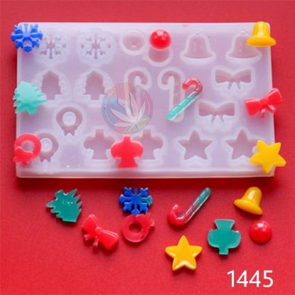 Picture of Cute Christmas Themed Mould- B