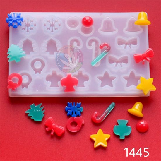 Picture of Cute Christmas Themed Mould- B