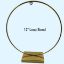 Picture of 12 Inch Loop Stand Golden