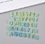 Picture of Big Alphabets mould with Numbers- 2 Holes