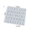 Picture of Small Alphabets mould with Numbers- 2 Holes