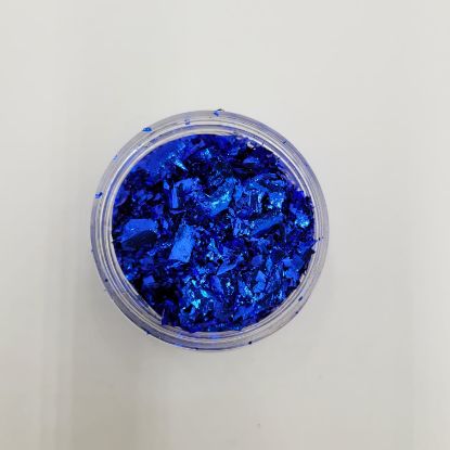 Picture of Colour Flakes - Royal Blue