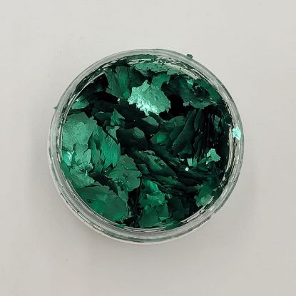 Picture of Colour Flakes - cyan