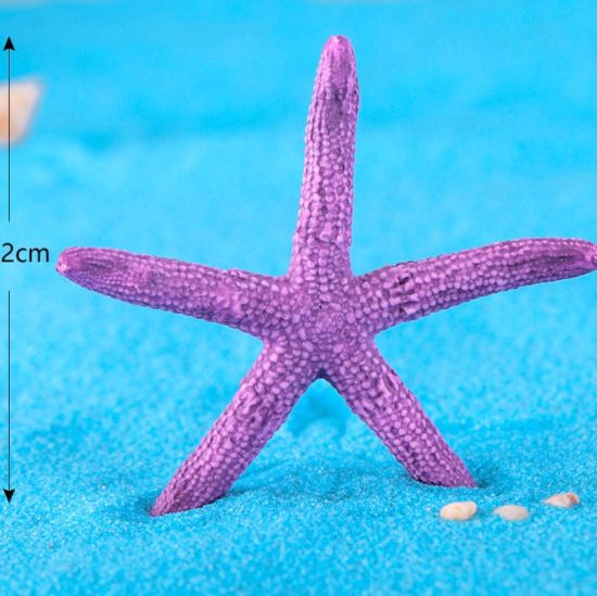 Picture of StarFish Miniature- 1 Pc- Purple