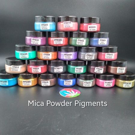 Picture for category Mica Powder Pigments