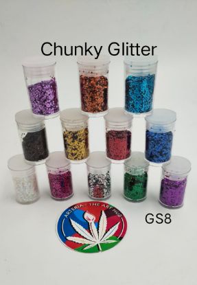 Picture of Chunky Glitter Set of 12