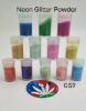 Picture of New Neon Glitter Powder Set of 12