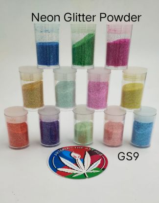 Picture of New Neon Glitter Powder Set of 12