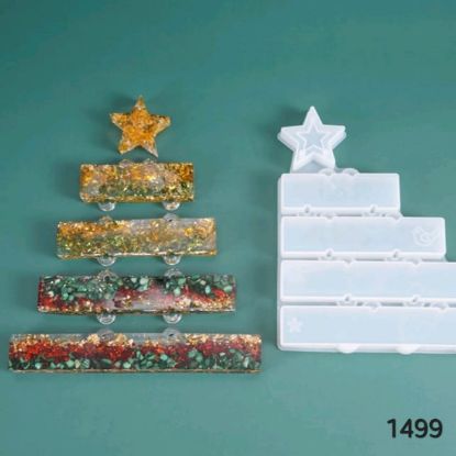 Picture of Christmas Tree Name Plate