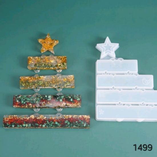 Picture of Christmas Tree Name Plate