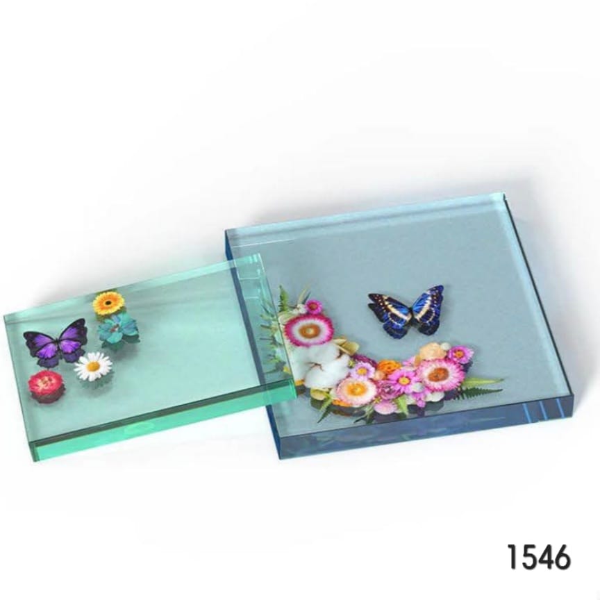 Arteria. Deep Rectangle Photo Frame Mould Small