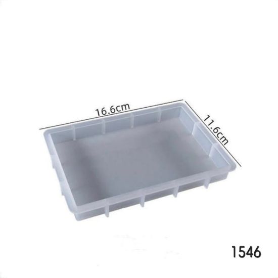 Arteria. Deep Rectangle Photo Frame Mould Small