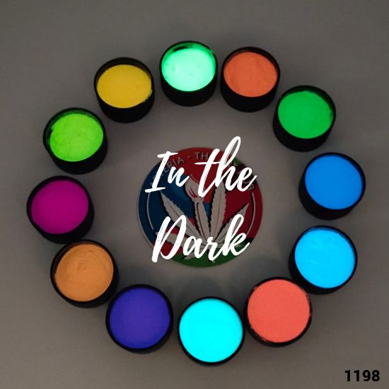 Arteria. Glow in the Dark Pigments Set of 12