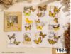 Picture of Transparent Sticker Cutouts-Butterfly Forest- Yellow