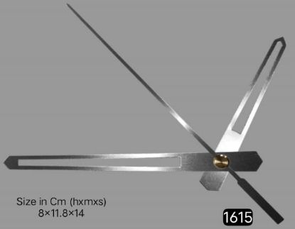 Picture of Designer Clock Hands- Clock Needles  3- BIG- Silver