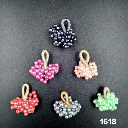 Picture of Bead Tassels for Bookmarks- Multicolour