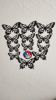 Picture of Black 3D Butterfly Cutouts