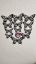 Picture of Black 3D Butterfly Cutouts
