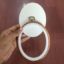 Picture of Oval Embroidery Ring Small