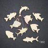 Picture of MDF Sea creatures 9 pc