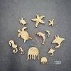 Picture of MDF Sea creatures 12 pc