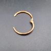 Picture of Diary Rings - golden 12 pc