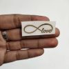 Picture of Metal sticker- Infinity Love Medium