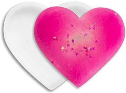 Picture of Large heart Coaster Mould 16x19 cm