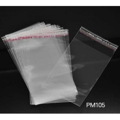 Picture of Clear Self Seal Pouch 10x7.5 cm