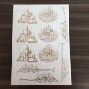 Picture of Golden Stickers A4-Arabic Mix