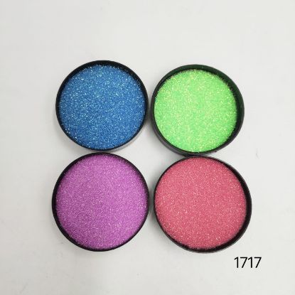 Picture of Iridescent Glitters Set of 4