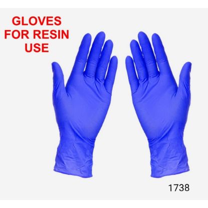 Picture of Nitrile Gloves for Resin