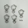 Picture of Designer Lobster Rings 10 Pcs silver - Flowers