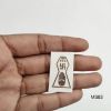 Picture of Metal sticker- Jain Logo - Small