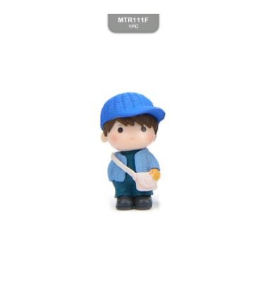 Picture of Miniature Blue Cute Boy [1pc]