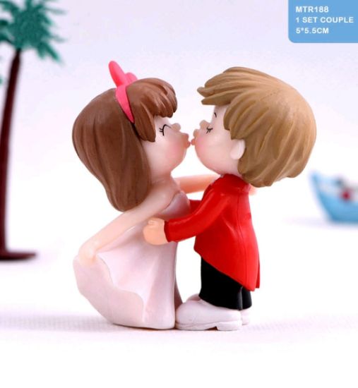 Picture of Cute Couple Miniature[1 Set]