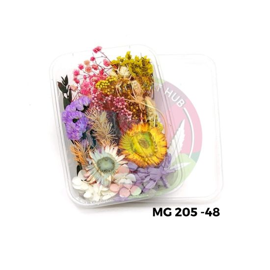 Picture of 3D Dry Flower Box -MG 205- 48