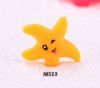 Picture of Miniature Winking Starfish YELLOW [5 pcs]