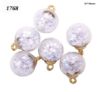 Picture of Glass Ball Pendent White (10 pcs)